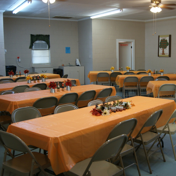 Dining Hall and Kitchen