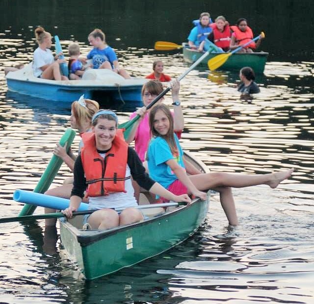 Teen Girls Camp
