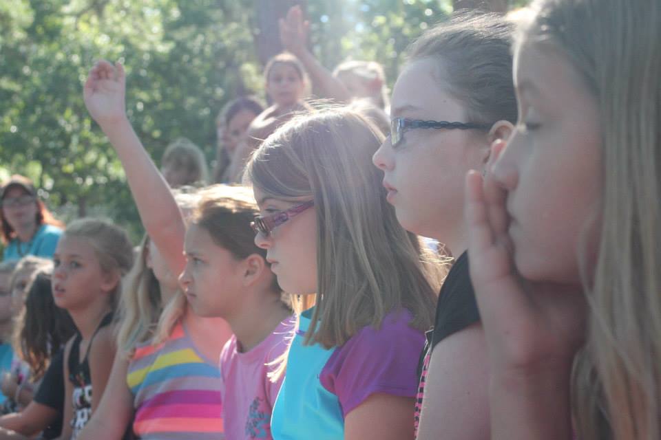Young Girls Camp