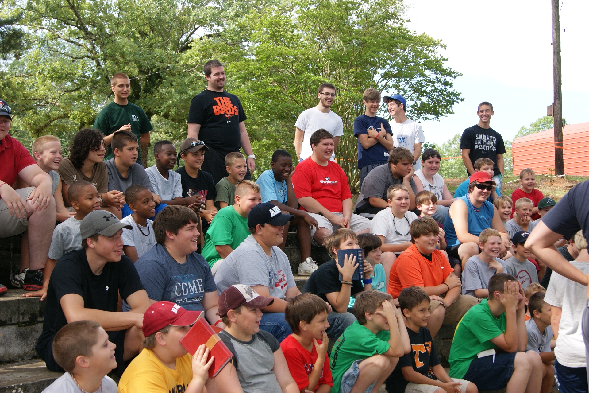 Boys Camp