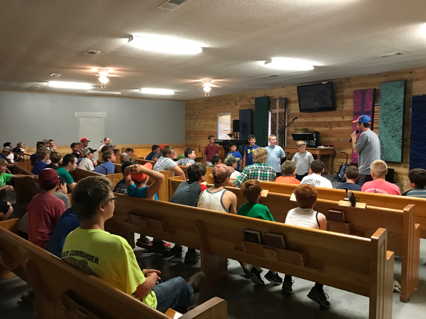 Boys Camp