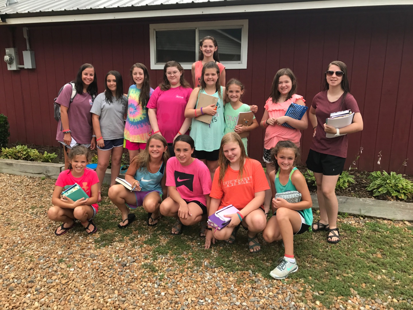 Young Girls Camp